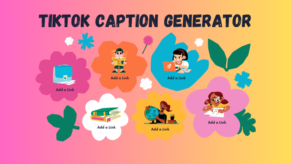 Tiktok Caption Generator