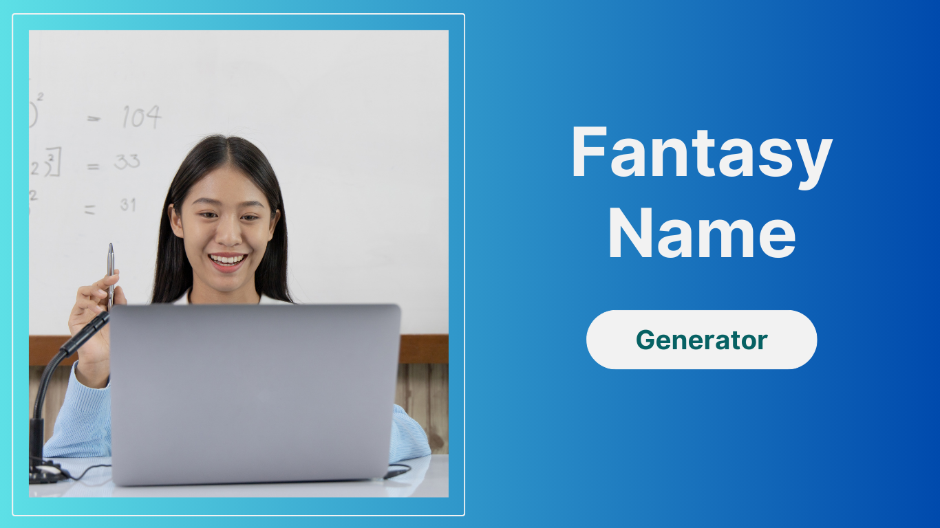Fantasy Name Generator