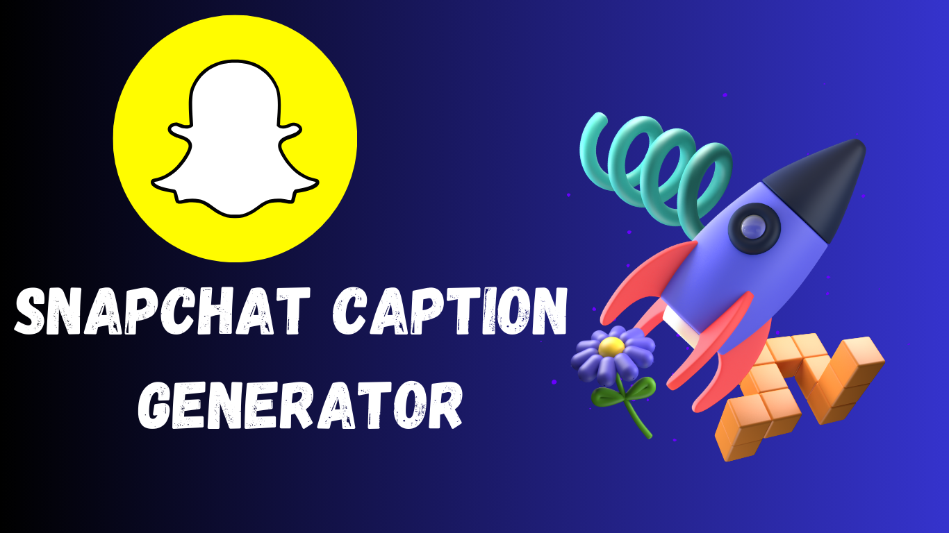 Snapchat Caption Generator